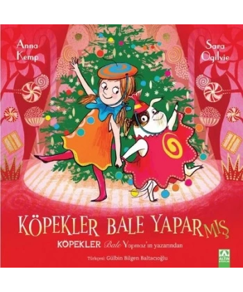 Köpekler Bale Yaparmış