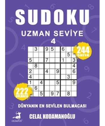 Sudoku Uzman Seviye 4