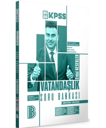 2026 KPSS Vatandaşlık Tamamı Video Çözümlü Soru Bankası