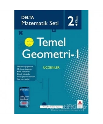 Temel Geometri 1 - Üçgenler - Tuncay Birinci - Delta Kültür Yayınevi