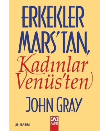 Erkekler Marstan Kadınlar Venüsten