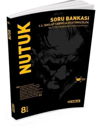 8. Sınıf T.C. İnkılap Tarihi ve Atatürkçülük Nutuk Soru Bankası