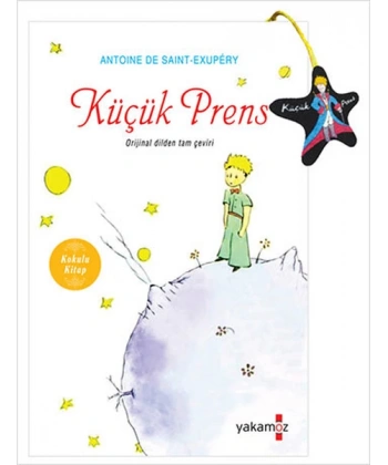 Küçük Prens (Kokulu Kitap)