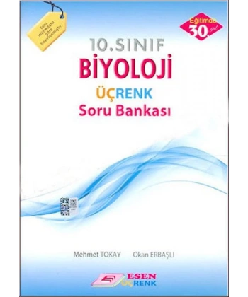 10.Sınıf Biyoloji Üçrenk Soru Bankası