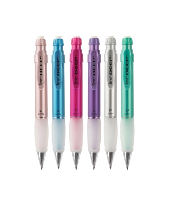 Serve Deep Mekanik Kurşun Kalem Metalik 0.7 mm