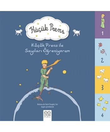 Küçük Prens İle Sayıları Öğreniyorum
