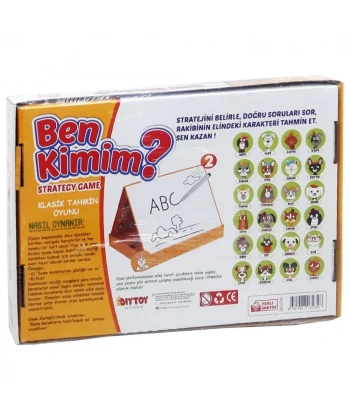 Tahmin Etme Oyunu Bil Bakalım Kim