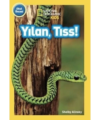 Natıonal Geographic Kids - Yılan, Tıss!