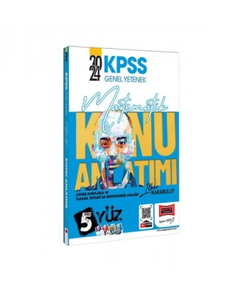 Yargı Kpss Gy 5Yüz Matematik Konu Anlatımı -2024