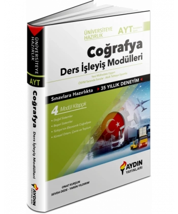 AYT Coğrafya Ders İşleyiş Modülleri