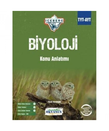 TYT AYT Iceberg Biyoloji Konu Anlatımı