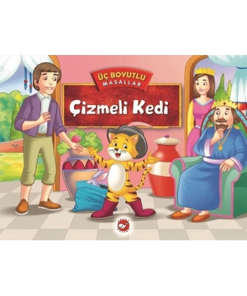 Çizmeli Kedi - Üç Boyutlu Masallar