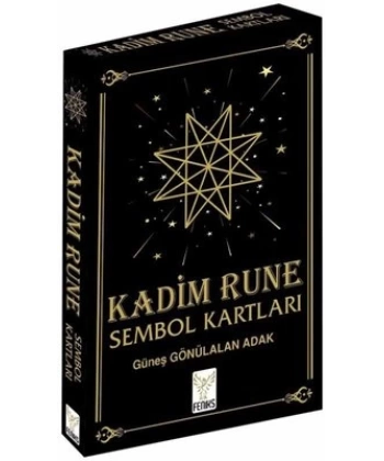 Kadim Rune Sembol Kartları (Kutulu 36 Kart)