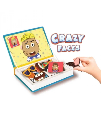 Crazy Faces Patates Kafa