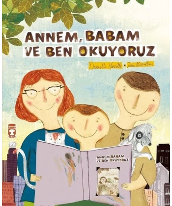 Annem Babam ve Ben Okuyoruz