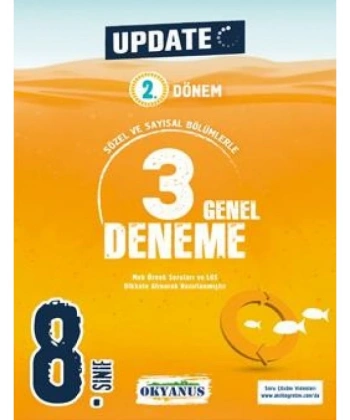 8. Sınıf 2. Dönem LGS Update 3 Deneme