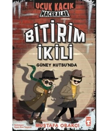 Bitirim İkili Güney Kutbunda - Uçuk Kaçık Maceralar