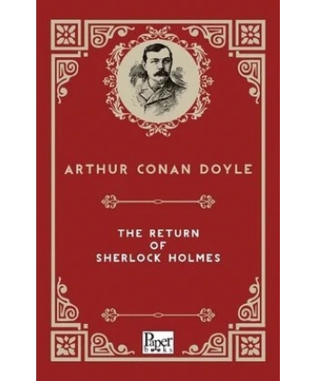 THE RETURN OF SHERLOCK HOLMES PAPER BOOKS