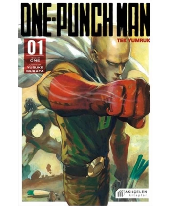 One-Punch Man –Tek Yumruk Cilt 1