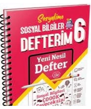 6. Sınıf Sosyalimo Sosyal Bilgiler Defterim