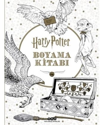 Harry Potter Boyama Kitabı