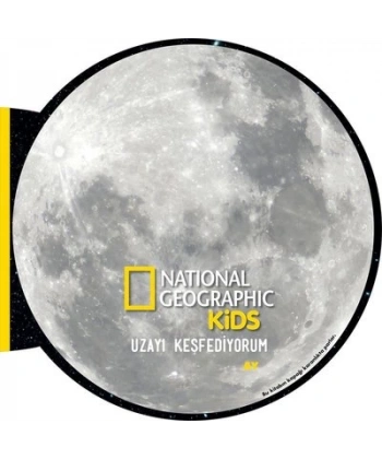 NG Kids Uzayı Keşfediyorum Ay