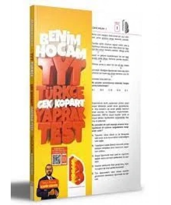 Tyt Türkçe Çek Kopart Yaprak Test - 2023