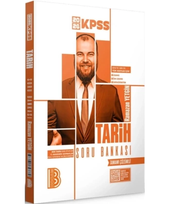 2026 KPSS Tarih Tamamı Çözümlü Soru Bankası