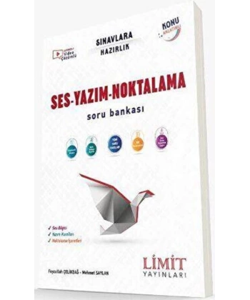 Ses Yazım Noktalama Soru Bankası