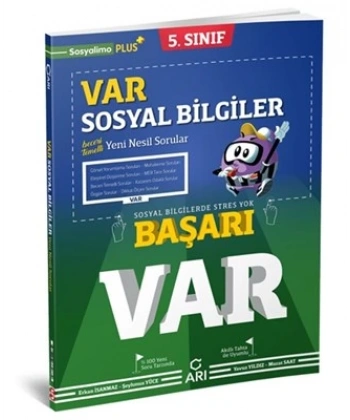 5. Sınıf VAR Sosyal Bilgiler Yeni Nesil Soru Bankası