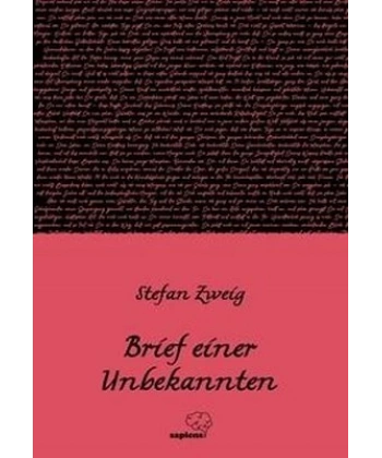 Brief einer Unbekannten / Bilinmeyen Bir Kadının Mektubu (Almanca)