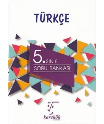 5. Sınıf Türkçe Soru Bankası