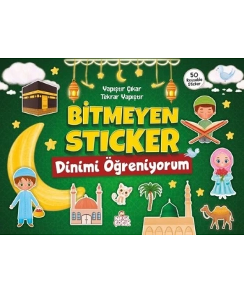 Bitmeyen Sticker - Dinimi Öğreniyorum