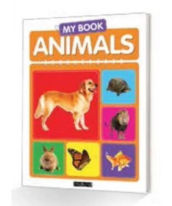 My Book Animals - Okul Öncesi İlk Kelimelerim