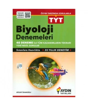 TYT Biyoloji 40 Deneme