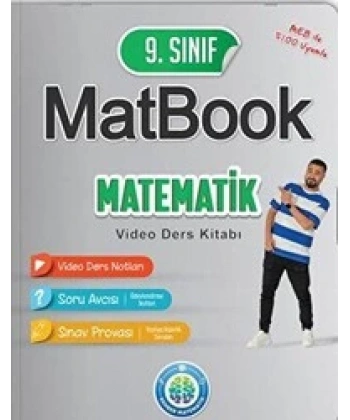 9. Sınıf Matbook Video Ders Kitabı