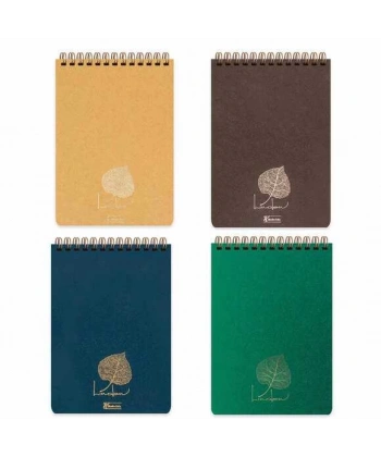 Keskin A6 80 Yp.Çizgili Spr.Linden Bloknot