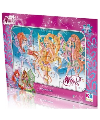 Winx Club Frame Puzzle