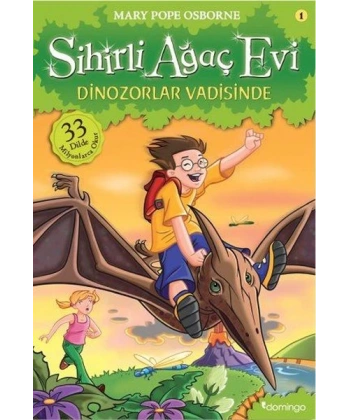 Sihirli Ağaç Evi 1-Dinozorlar Vadisinde