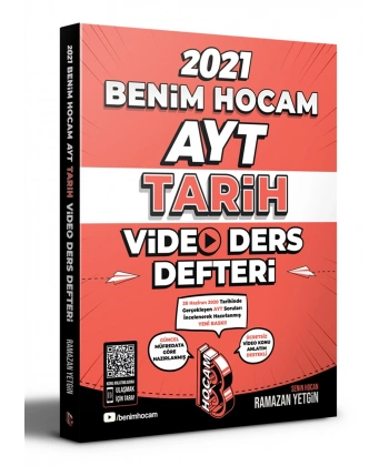 2021 AYT Tarih Video Ders Defteri