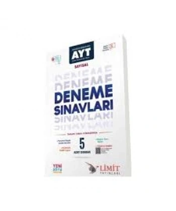 2022 AYT Sayısal 5 li Deneme Limit Yayınları