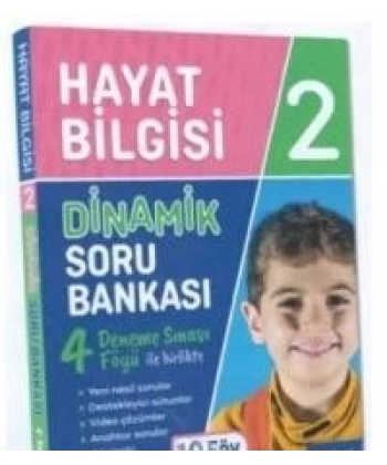 2. Sınıf Hayat Bilgisi Dinamik Soru Bankası (10 Föy)