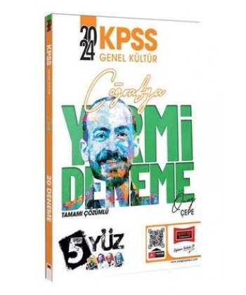 Kpss Coğrafya Deneme 20li 5 Yüz 2024