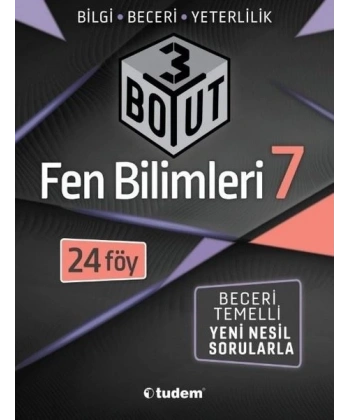 7. Sınıf 3 Boyut Fen Bilimleri