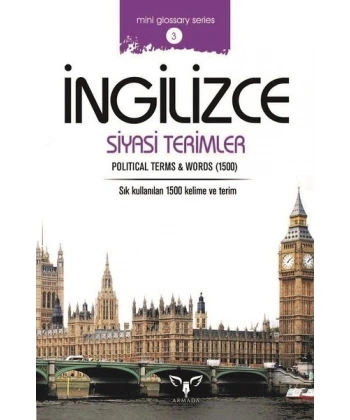 Mini Glossary Series-3 İngilizce Siyasi Terimler