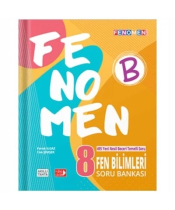 8. Sınıf Fen Bilimleri Fenomen Soru Bankası