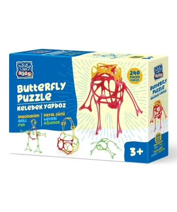 Butterfly Puzzle 240 Parça