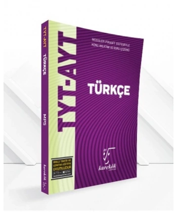 TYT AYT Türkçe Konu Anlatımlı MPS