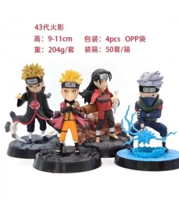Naruto Figürlü Küçük Anime