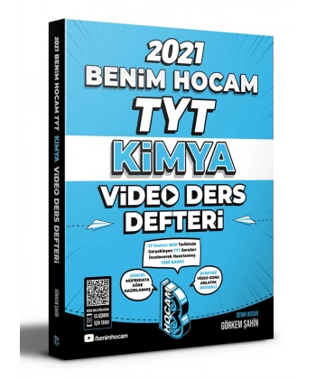 2021 TYT Kimya Video Ders Defteri